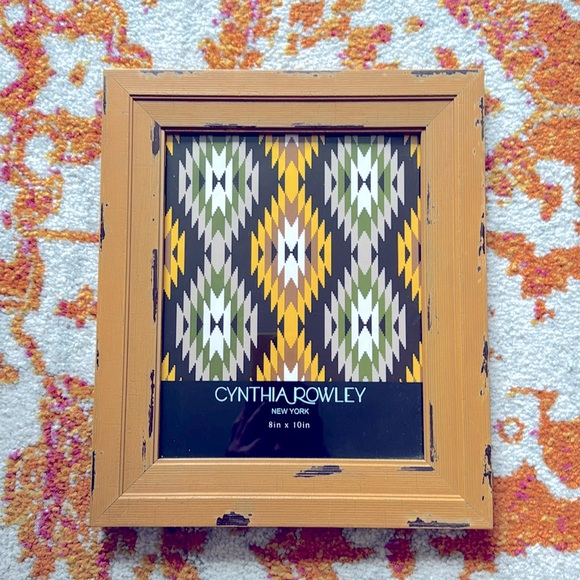 Cynthia Rowley Wooden Picture Frame - Picture 1 of 5
